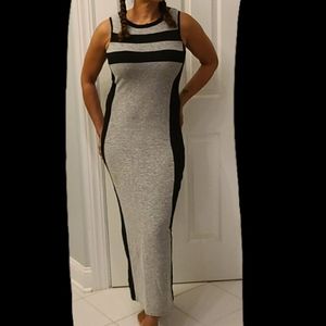 Long Sweater Maxi Dress